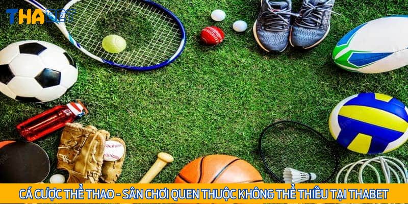 Cá cược thể thao là sân chơi được chào đón nhất tại Thabet