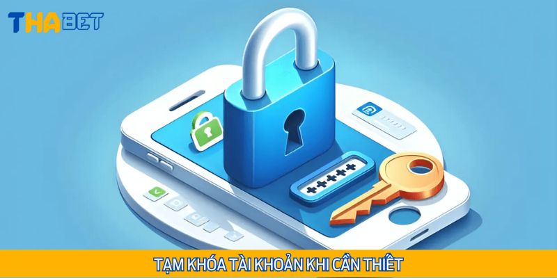 Nhà cái cho phép người chơi chủ động tạm khóa tài khoản