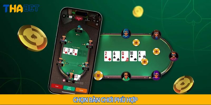 Chọn bàn cược