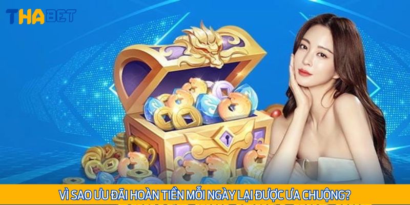 Lý do chương trình hoàn tiền 5% mỗi ngày được ưa chuộng