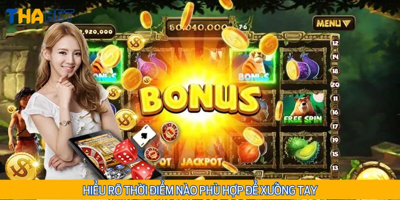 Canh thời gian vàng để quay là mẹo chơi nổ hũ được áp dụng nhiều nhất