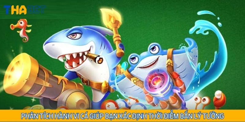 Phân tích hành vi cá giúp bạn xác định thời điểm bắn lý tưởng