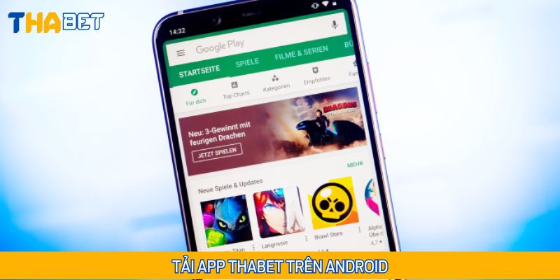 Tải app Thabet trên android
