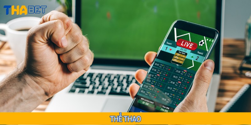 Cá cược thể thao là sản phẩm chủ đạo của nhà cái Thabet