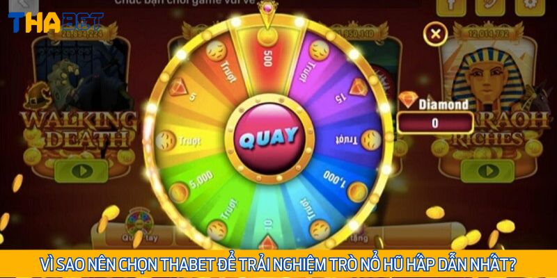 Thử ngay top trò nổ hũ hấp dẫn nhất để thành chủ nhân jackpot kế tiếp