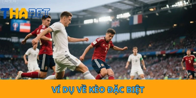 Ví dụ về kèo đặc biệt